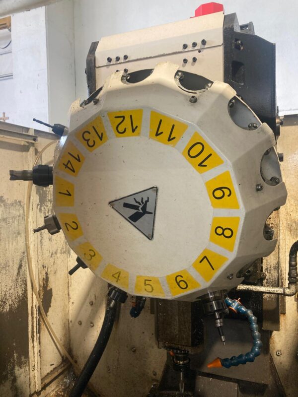 FANUC ROBODRILL ALPHA T 14iA