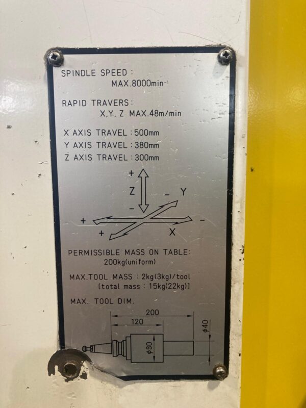 FANUC ROBODRILL ALPHA T 14iA