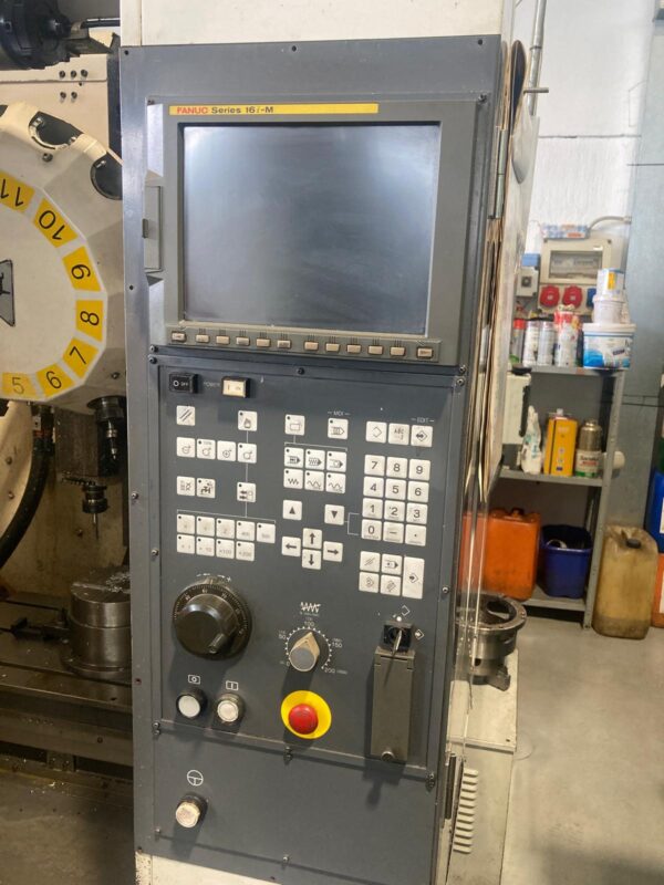 FANUC ROBODRILL ALPHA T 14iA