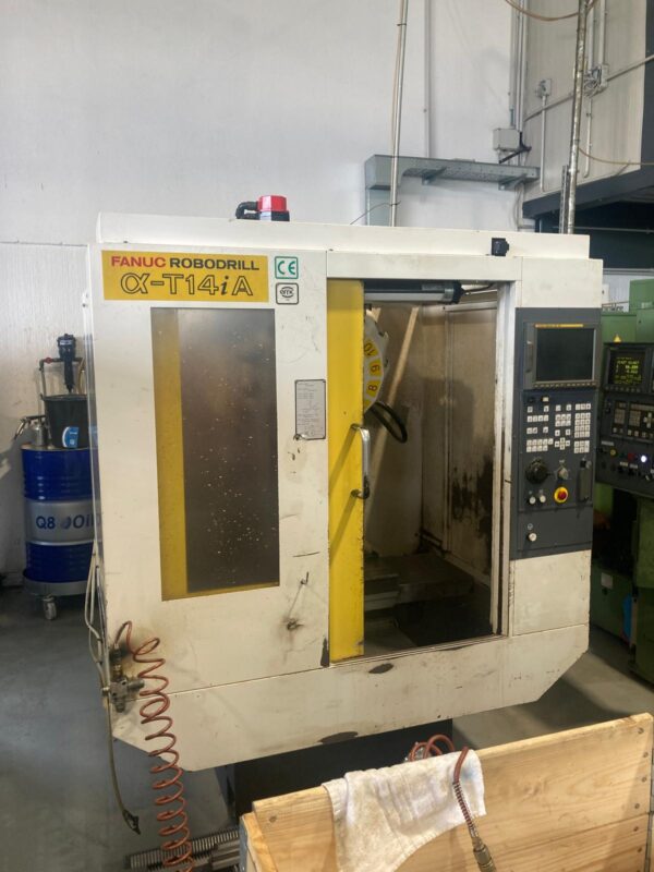 FANUC ROBODRILL ALPHA T 14iA